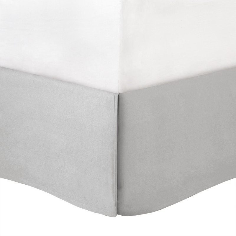 Ensemble d'édredon touffeté 7 pièces, Gris, Grand édredon et 6 pièces supplémentaires