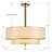 Stauffer 5-Light Unique / Statement Drum Chandelier-55885800