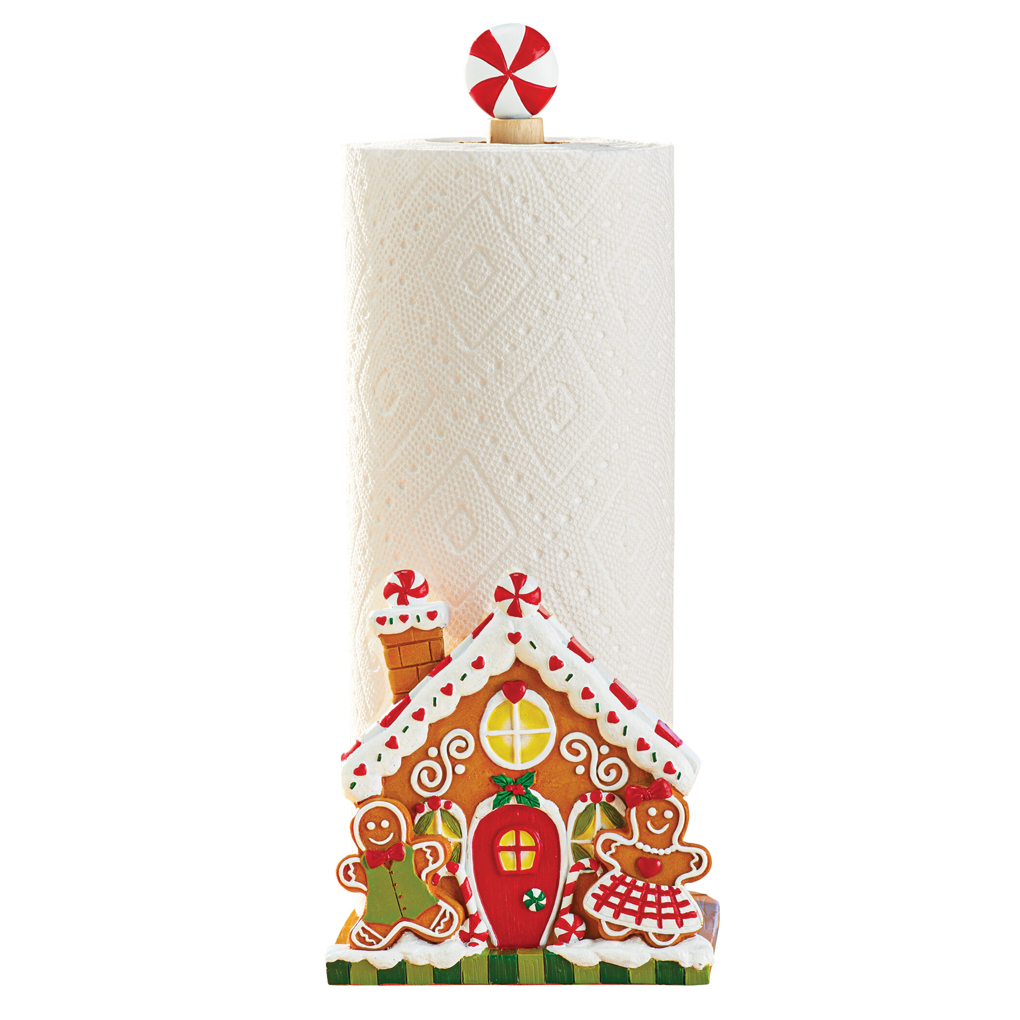 Christmas Kitchen Roll Holder,freestanding Paper Towel Holder