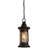1 - Light Black Lantern Pendant