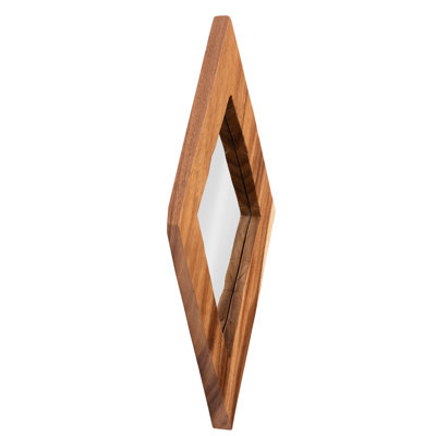 Diamond Rustic Accent Mirror