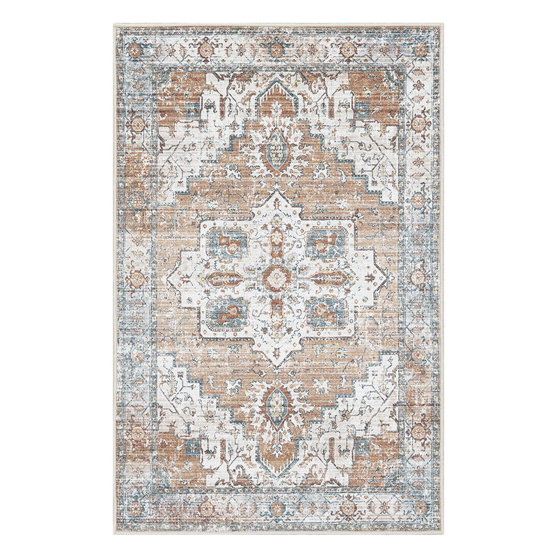Tapis Nizami avec envers antidérapant, Rectangle 2 pi x 3 pi