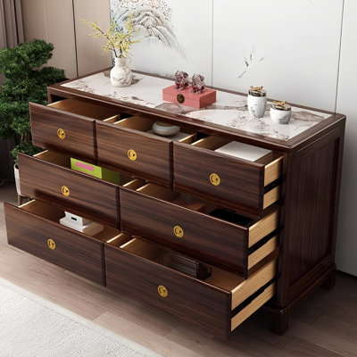 Nouvelle armoire de rangement et de buffet de style chinois