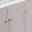 Freestanding Bathroom Vanity with Resin Sink and Soft-Close Cabinet Doors, Offering Adjustable Shelves and Customizable Handles for a Modern Bathroom-460521495