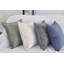 Housses de coussin texturées en coton texturé / Housses de coussin modernes / Taie d'oreiller élégante-116396109-116396107
