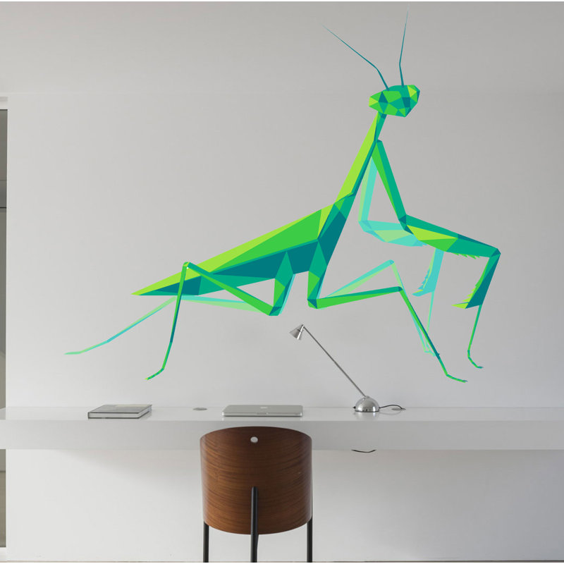 Insects Wall Decal, 46" H x 50" W