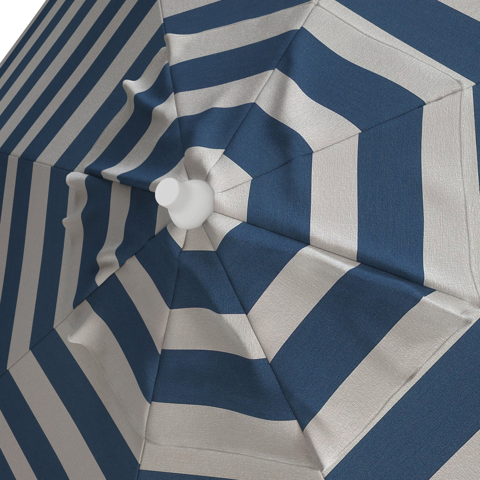 Kenne Sunbrella® Outdoor Umbrella, Cabana Regatta Sunbrella®, 108" W x 108" D