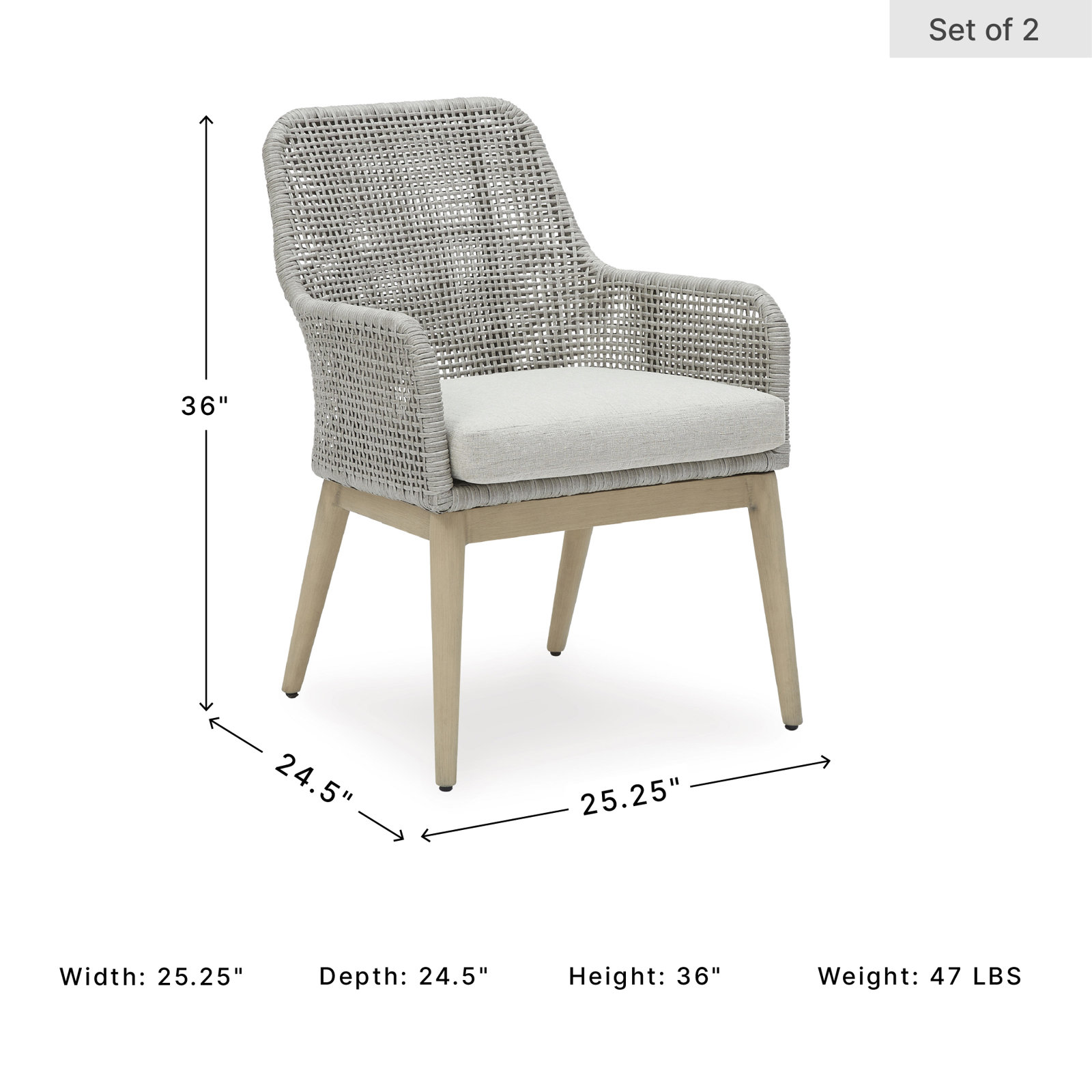 Avoree Patio Armchair