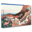 Climbing On Mt. Fuji by Katsushika Hokusai - Wrapped Canvas-55370682