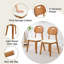 Ensemble de table de salle à manger pour 6 personnes Modern Modern Farmhouse-132790253-132790251