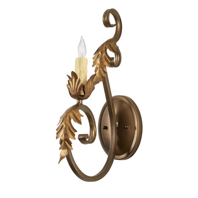 1 - Light Candle Wall Light