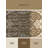 Soft Plush Abstract & Geometric Classic Trellis Area Rug in Brown – Beige Binding-809402881