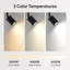 6-Light Track Light Fixture with Adjustable Heads & 6 Bulbs Included-109583312-109583310