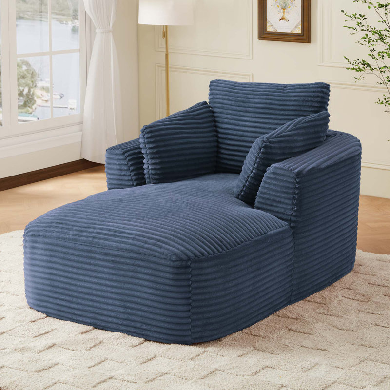 Méridienne 45,5 po, Bleu