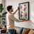 Unframed