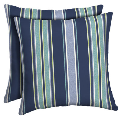 ARDEN Sapphire Aurora Round Pillow Cover & Insert
