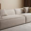 Coussin modulaire 100% polyester crème-1779577786