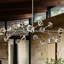 Lustre en cristal 18 lumières Burness-108834361