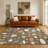 Premium Machine Washable Mayfield AMF2393 Geometric Rug-1053188902-1053188903