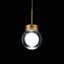 Double Bubble 1 - Light Single Globe LED Pendant-48815122