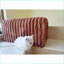 Banc de rangement repose-pieds avec nid de chat, velours côtelé, brun noyer | Salon, vestibule, chambre à coucher-954186367