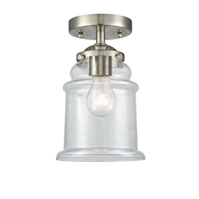 Alexandira Glass Semi Flush Mount
