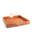 Wicker Square Decorative Tray