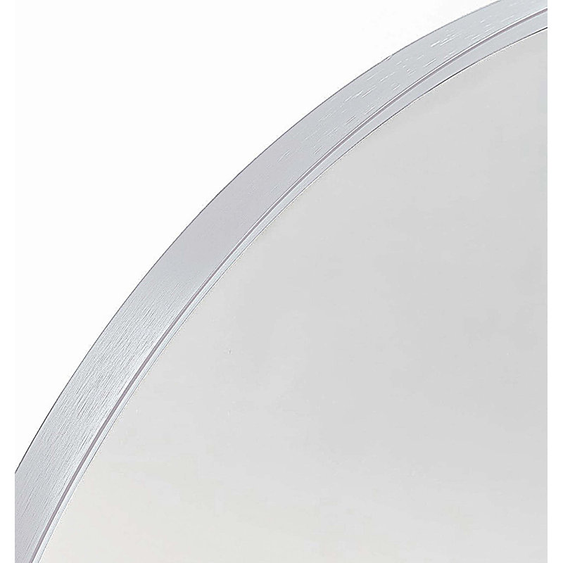 Miroir de salle de bain 20 po x 30 po, Argent argent, 30 po x 20 po