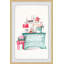 Aqua Dresser - Single Picture Frame Painting-181120502