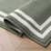 Laura Ashley Debbie Double Border Two-Tone All Loop Tufted Rugs