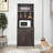 Neveyah 66.1 " H Kitchen Pantry