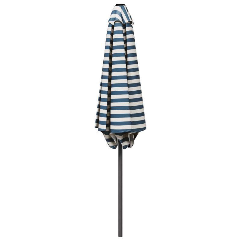 Parasol, Blue/White