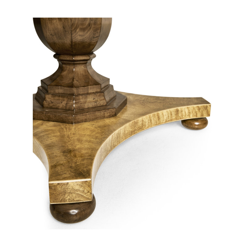 Vermeer Round Solid Wood Dining Table