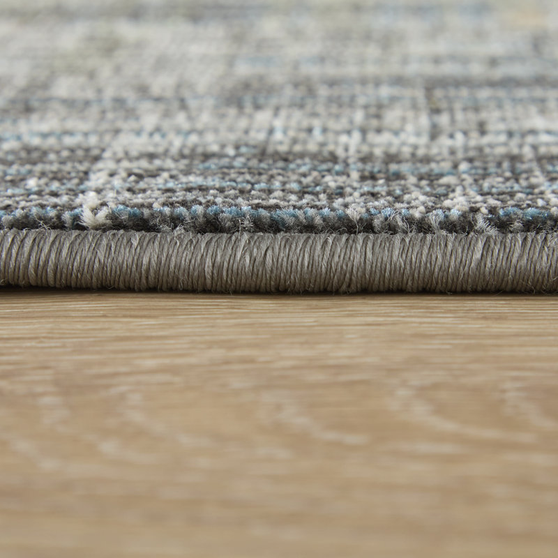 Boswell Modern Gradient & Ombre Area Rug, Rectangle 7'10" x 10'3"