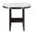 Banford 4 - Person Faux Marble Top Four Leg Dining Set-83403339
