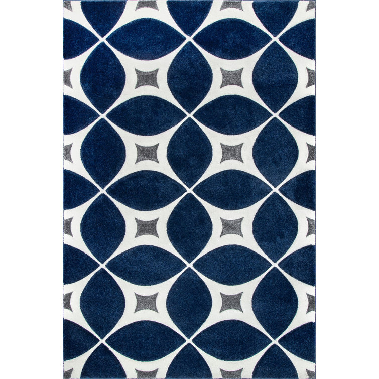 Boomer Geometric Hand Woven Area Rug