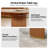 Bertie 63"W Mid-Century Modern Dining Table with A Hidden Extension Board-246804913