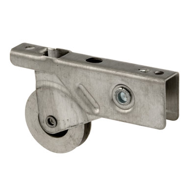 Prime-Line 1 in. Stainless Steel Screen Door Roller Assembly, for Bay Mills