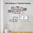 10 Pack Picture Frames Collage Wall Decor, Gallery Wall Frame Set With Mat For Wall Mounting Or Tabletop Display, Including Two 8X10, Four 5X7, Four 4X6 Family Photo Frames, Black Grey Brown