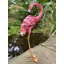 Allysse Animals Landscape & Nature Tropical Metal Garden Statue