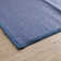 Kristofer Contemporary Solid Navy Polypropylene Rectangle Area Rug