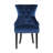 Azaila 19 " H Tufted Velvet Upholstered Solid Wood Parsons Chair-750234654
