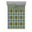 Ensemble de draps en microfibre géométrique-171983412-171983561