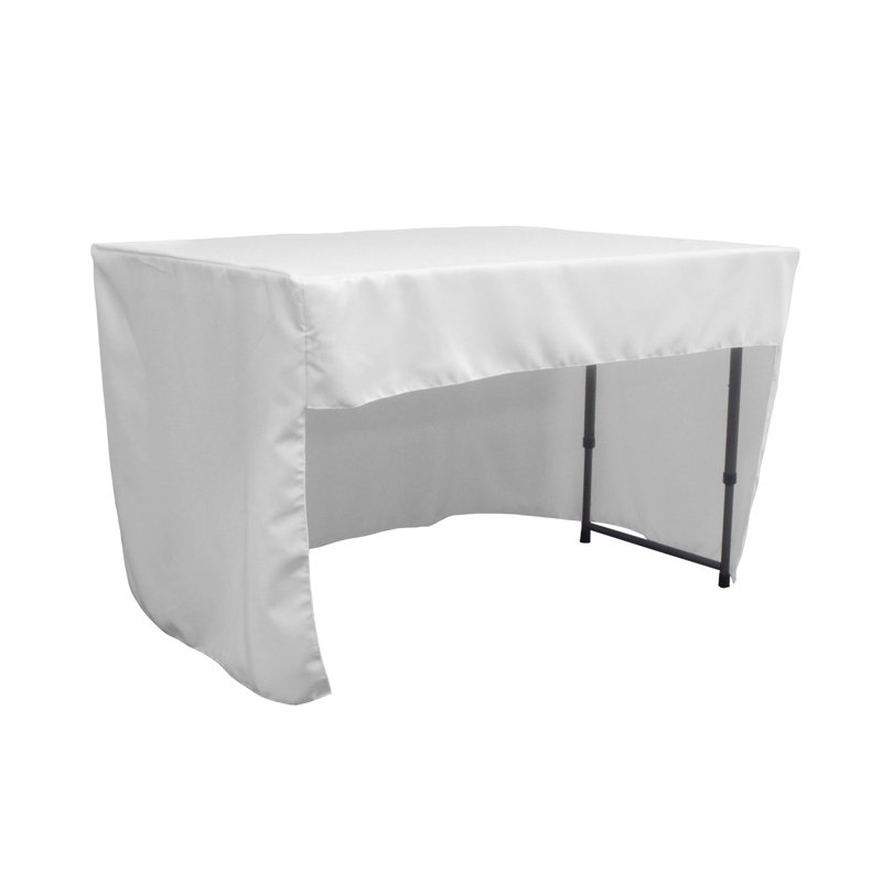 Heitzman Tablecloth, 96" x 18", White