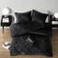 Ensembles de literie de luxe, grand lit en velours de polyester pour chambre à coucher