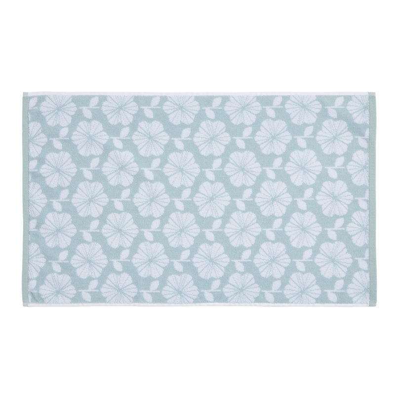 Retro Floral Bath Sheet