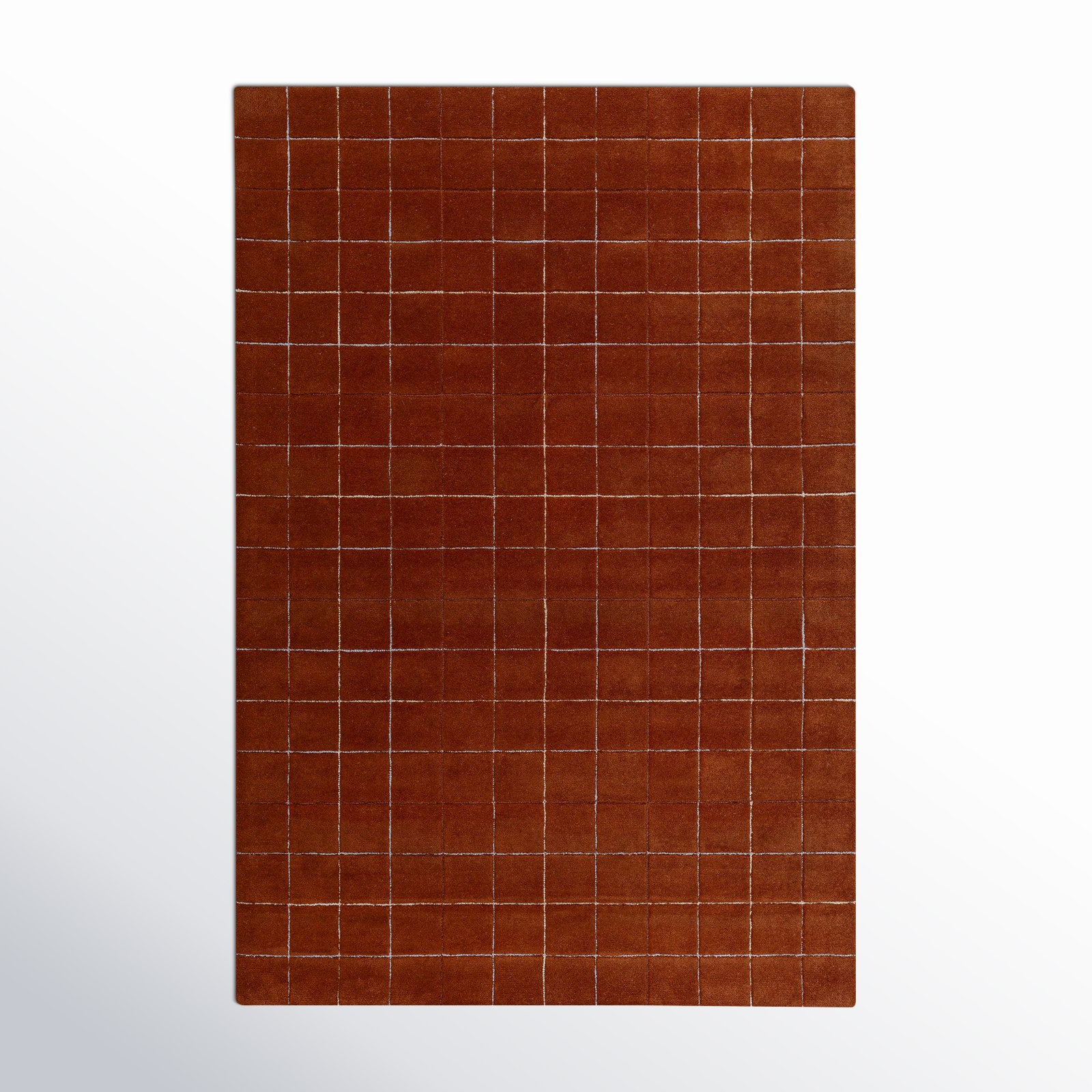 Mallory Mocha Hand Tufted Area Rug