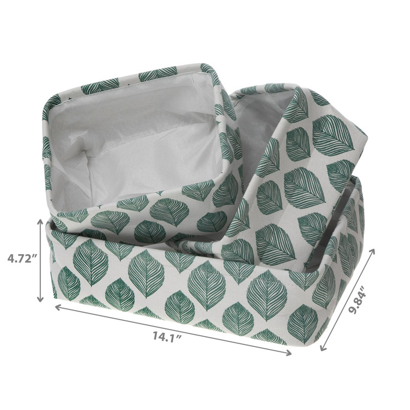 Ensemble de 3 étagères de rangement Storage