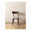 Chaises de salle à manger en bois avec siège rembourré-1246762615-1246762614