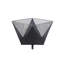 Roquemore Square Iron Smokeless Fire Pit-973029319